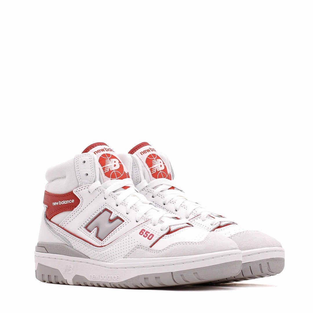 New Balance Men 650R White BB650RWF classic New Balance pictures