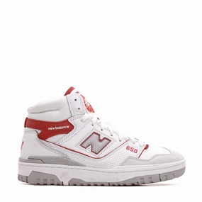 New Balance Men 650R White BB650RWF New Balance classic shoe silhouettes