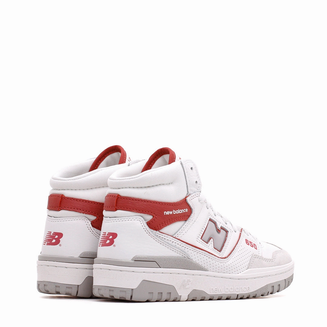 New Balance Men 650R White BB650RWF classic New Balance pictures