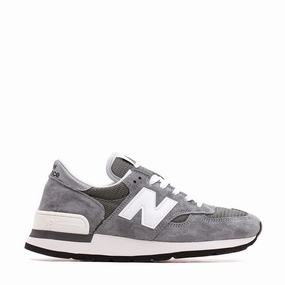 New Balance Men 990v1 Grey Made in USA M990GR1 New Balance classic shoe silhouettes