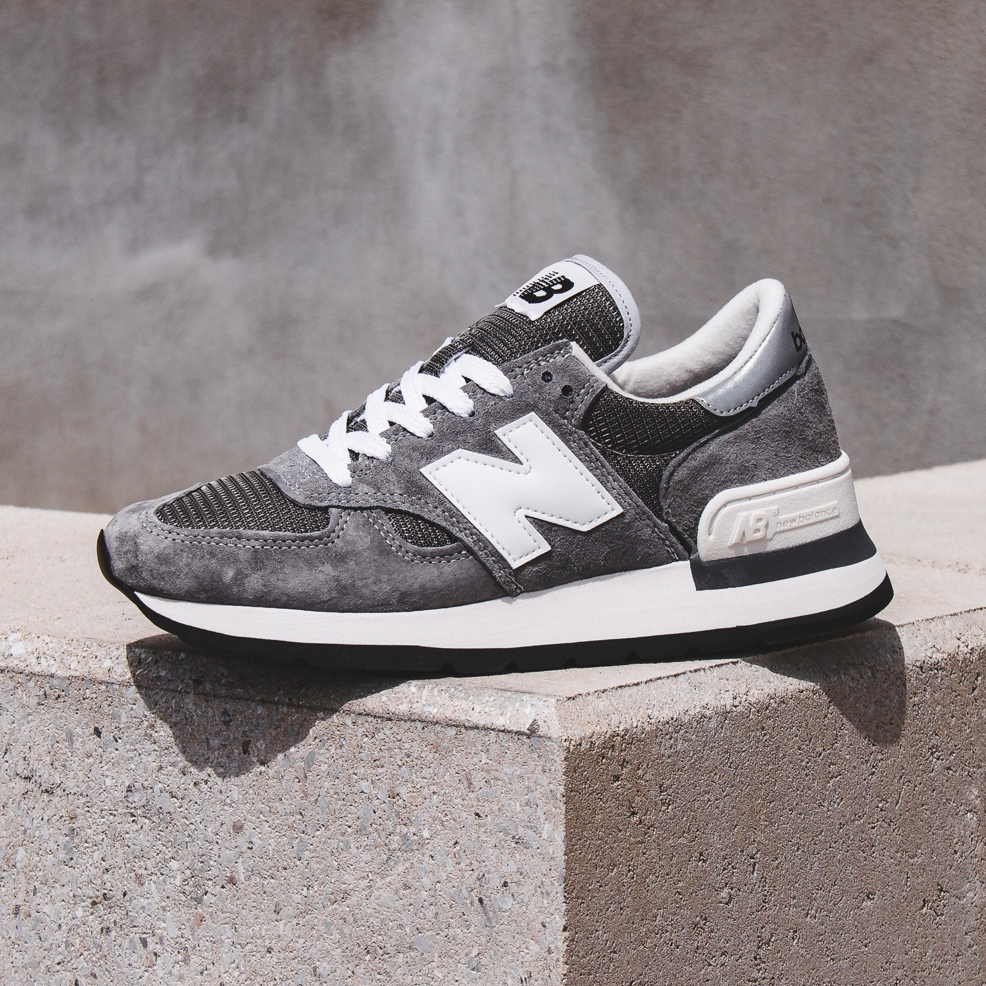 New Balance Men 990v1 Grey Made in USA M990GR1 classic New Balance pictures