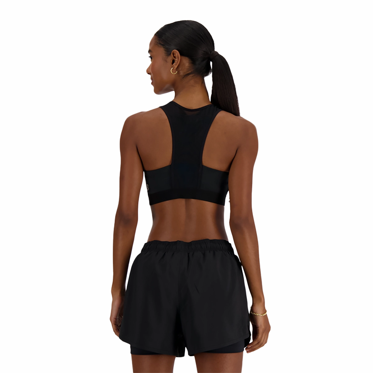 New Balance Sleek Medium Support Pocket Sports Bra NB women's styles