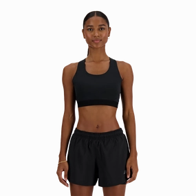New Balance Sleek Medium Support Pocket Sports Bra new balance assorted sneakers wide color range
