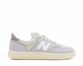 New Balance T500 "Pearl Grey" New Balance shoes with classic athletic silhouette