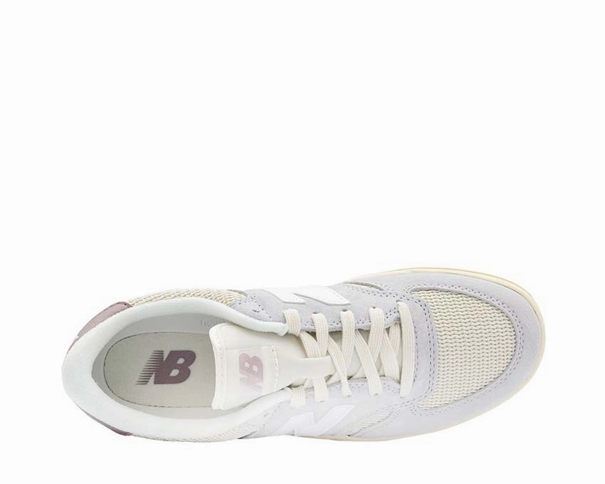 New Balance T500 "Pearl Grey" New Balance athletic sneakers