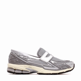 New Balance Unisex 1906L Silver U1906LAE New Balance classic shoe silhouettes