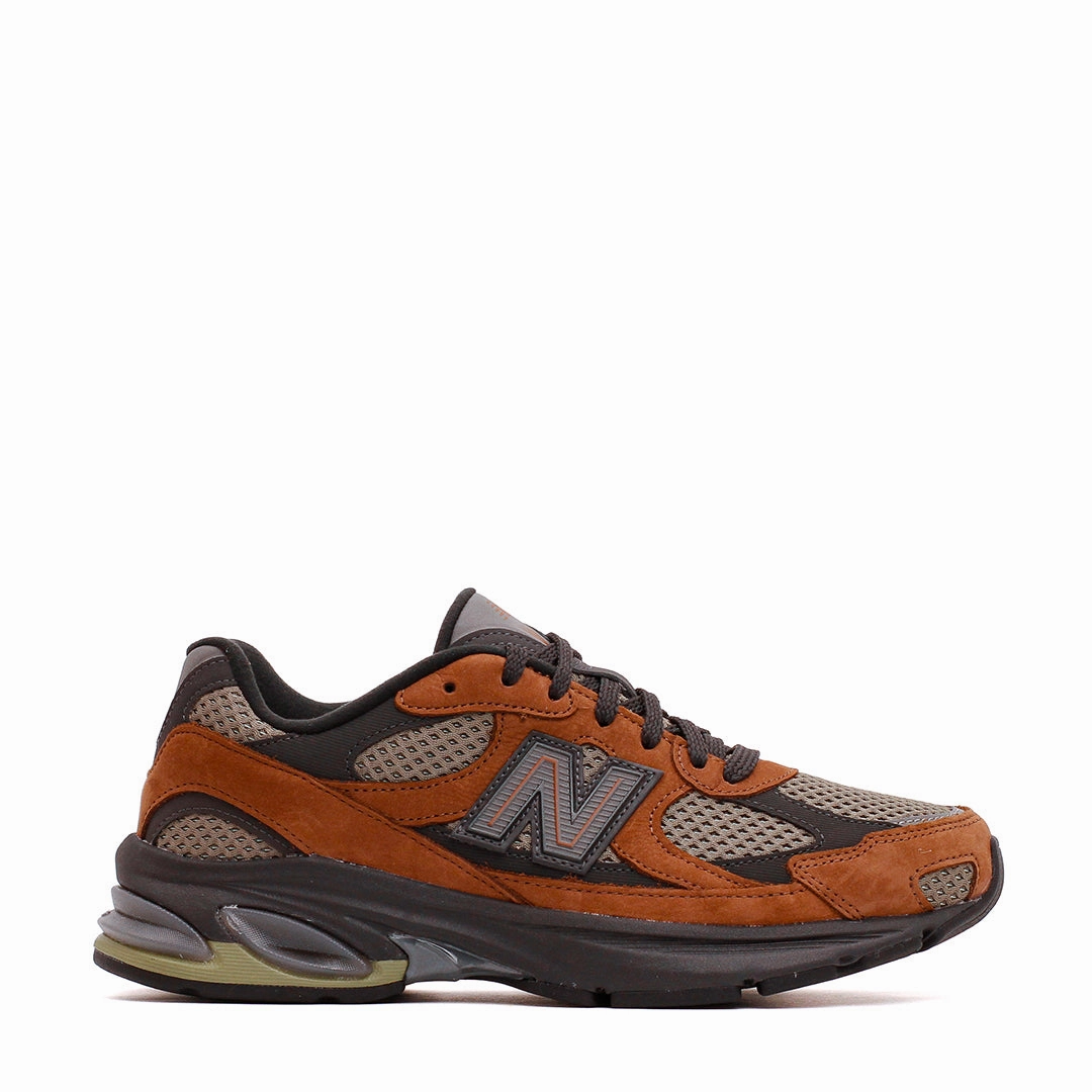 New Balance Unisex 2010 Pecan Castlerock U2010ANV New Balance classic shoe silhouettes
