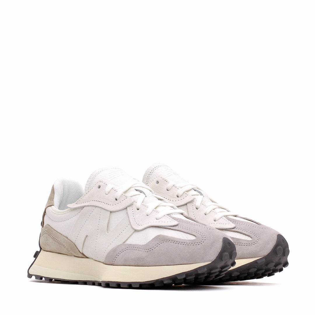 New Balance Unisex 327 Warped Essentials Sea Salt U327WGA classic New Balance pictures