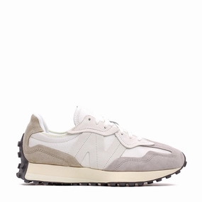 New Balance Unisex 327 Warped Essentials Sea Salt U327WGA New Balance classic shoe silhouettes