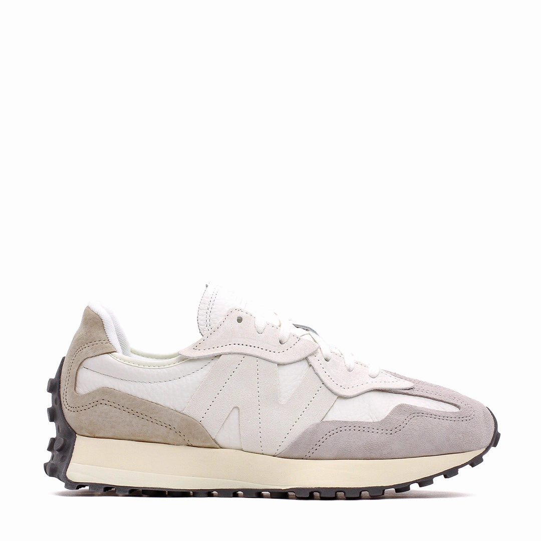 New Balance Unisex 327 Warped Essentials Sea Salt U327WGA New Balance classic shoe silhouettes