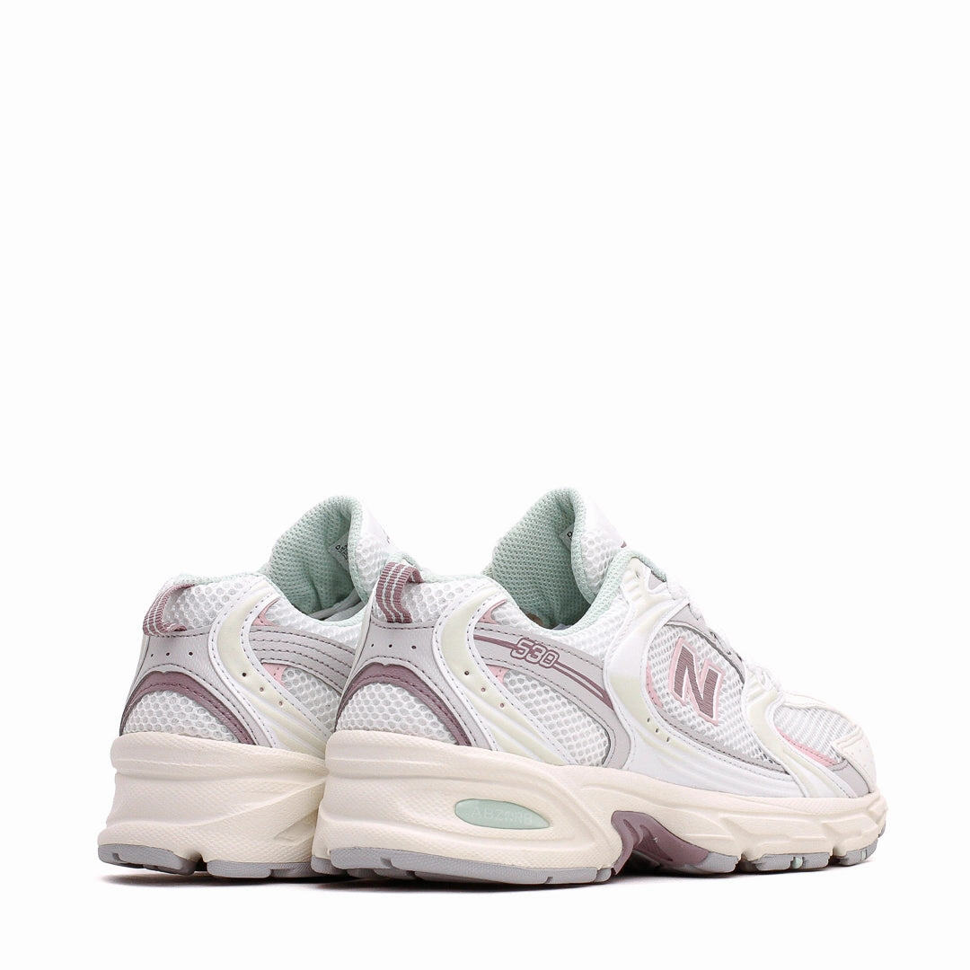 New Balance Unisex 530 Sea Salt Ice Wine U530NEB classic New Balance pictures