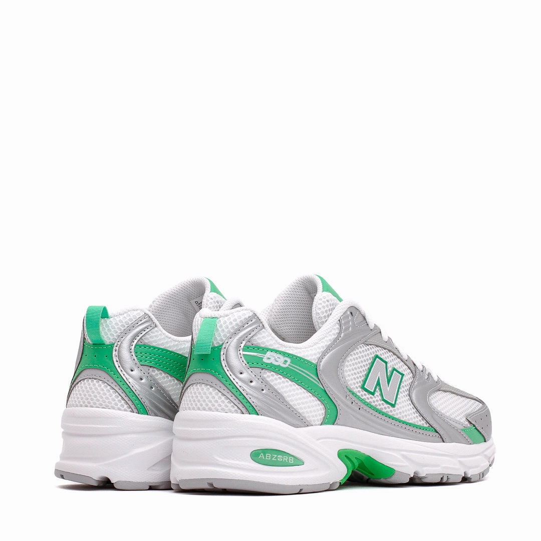 New Balance Unisex 530 Silver Metallic Green Apple U530APL classic New Balance pictures