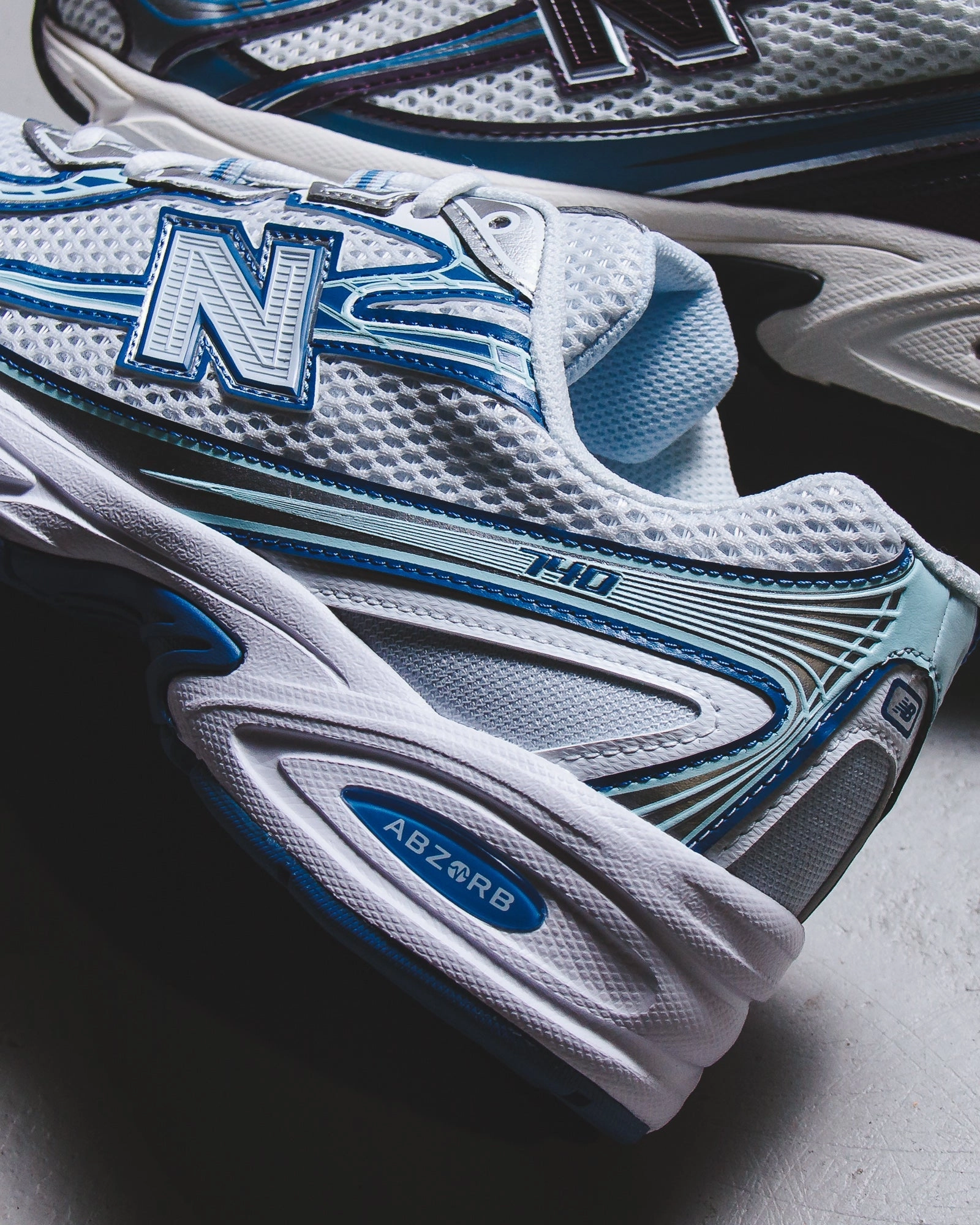New Balance Unisex 740 Ice Blue U740LB2 classic New Balance pictures