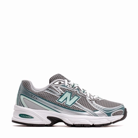 New Balance Unisex 740 Silver Metallic U740NC2 New Balance classic shoe silhouettes