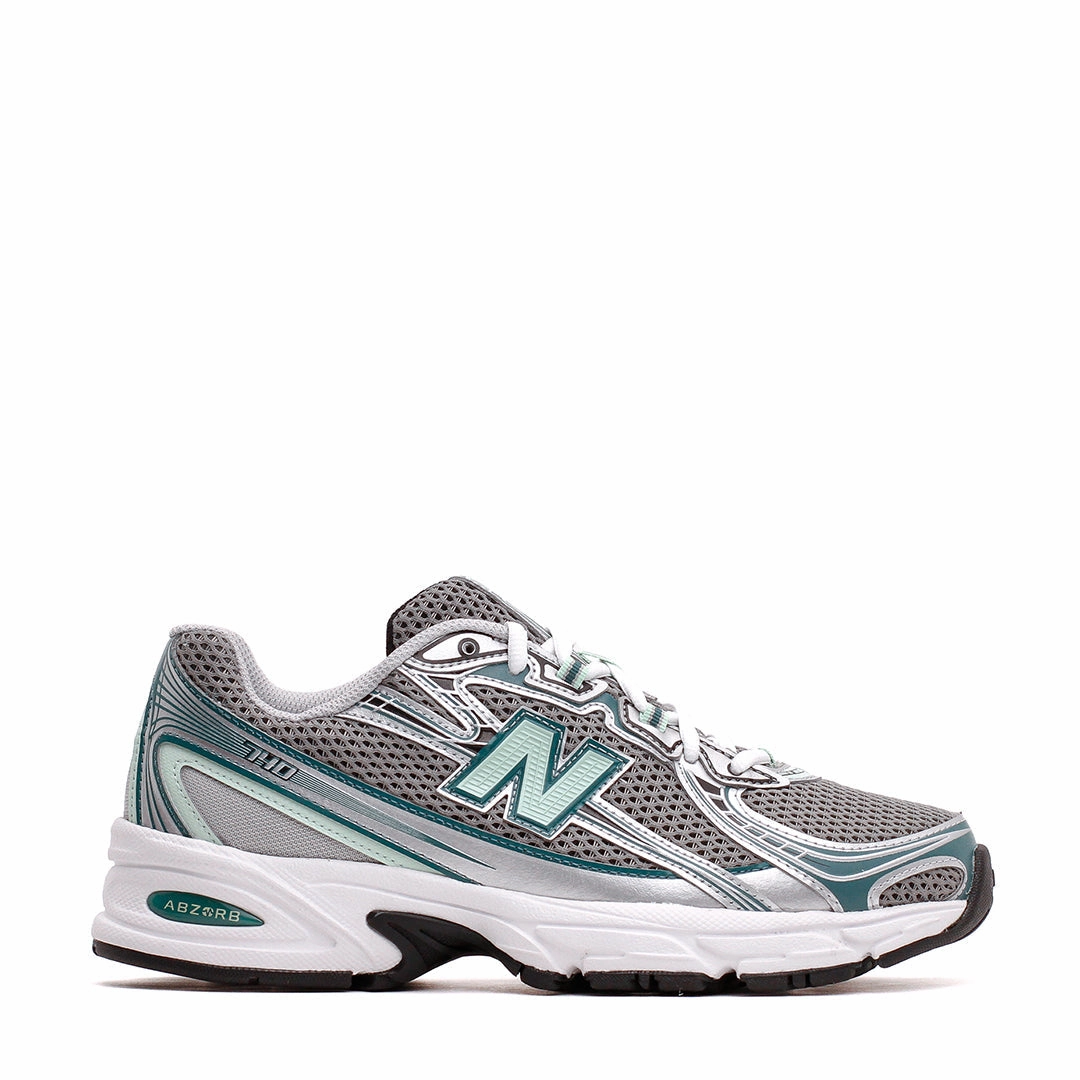New Balance Unisex 740 Silver Metallic U740NC2 New Balance classic shoe silhouettes
