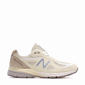 New Balance Unisex 990v4 Limestone Made In USA U990TE4 New Balance classic shoe silhouettes