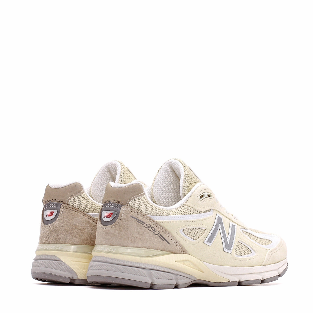 New Balance Unisex 990v4 Limestone Made In USA U990TE4 classic New Balance pictures