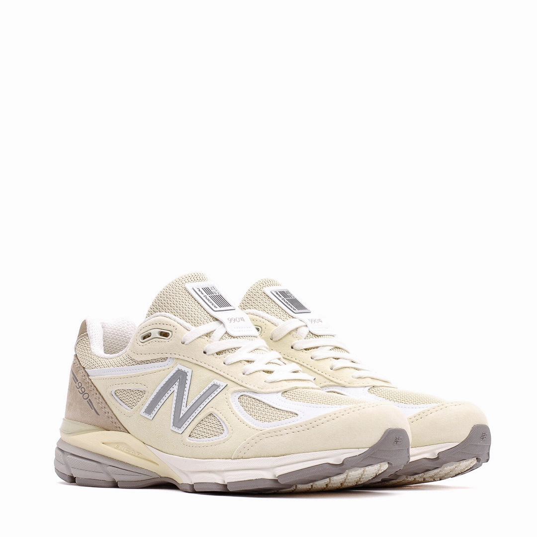 New Balance Unisex 990v4 Limestone Made In USA U990TE4 classic New Balance pictures
