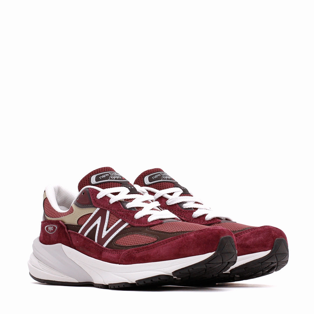 New Balance Unisex 990v6 Burgundy Made In USA U990BT6 classic New Balance pictures