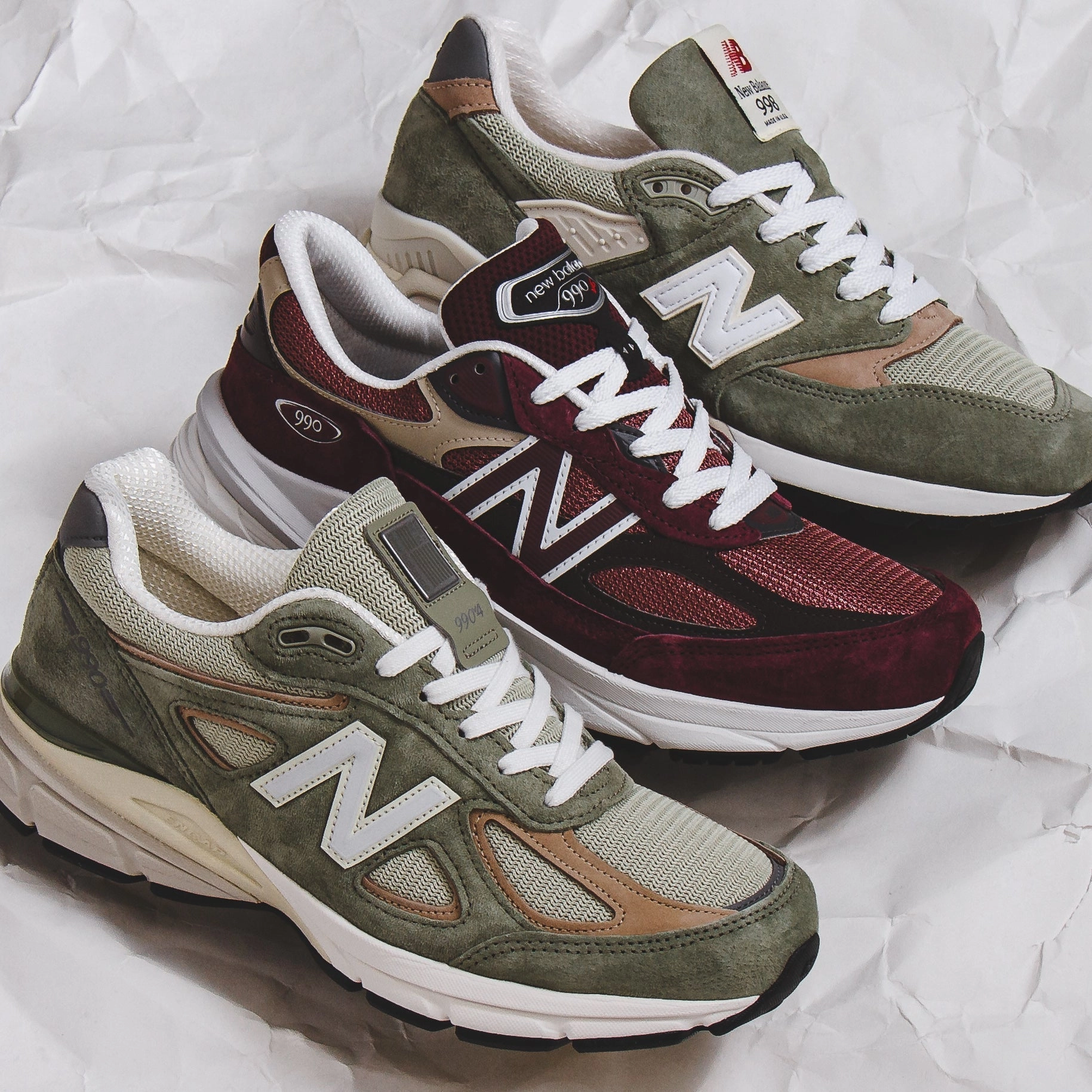 New Balance Unisex 990v6 Burgundy Made In USA U990BT6 classic New Balance pictures