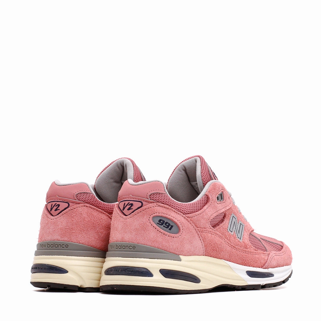 New Balance Unisex 991v2 Made in UK Brandied Apricot U991PK2 classic New Balance pictures
