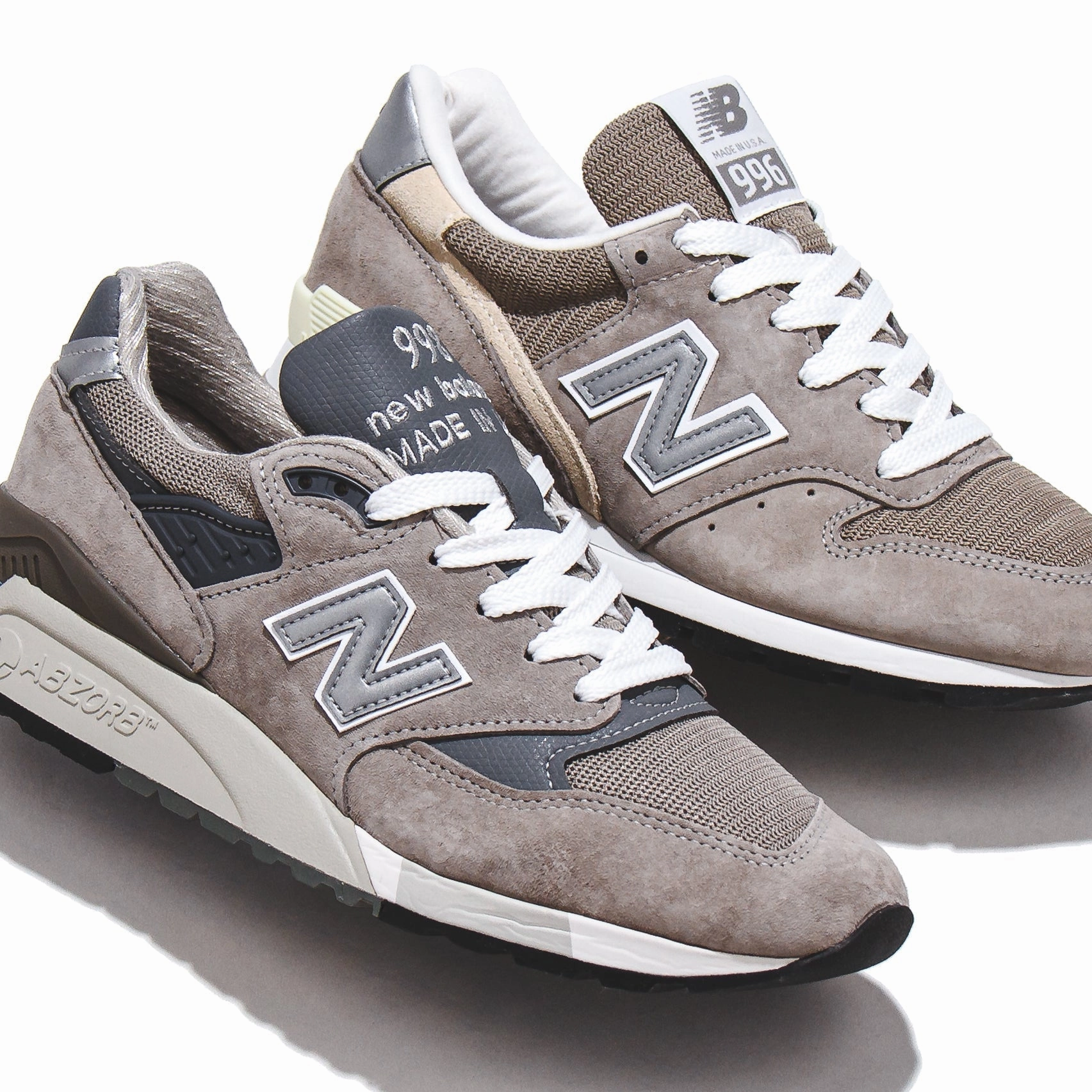 New Balance Unisex 996 Grey Made In USA U996GR classic New Balance pictures