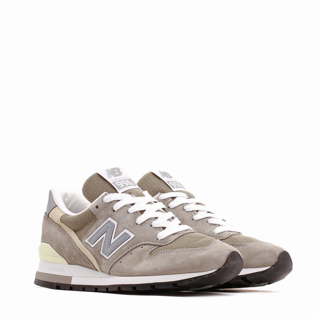 New Balance Unisex 996 Grey Made In USA U996GR classic New Balance pictures