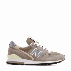 New Balance Unisex 996 Grey Made In USA U996GR New Balance classic shoe silhouettes