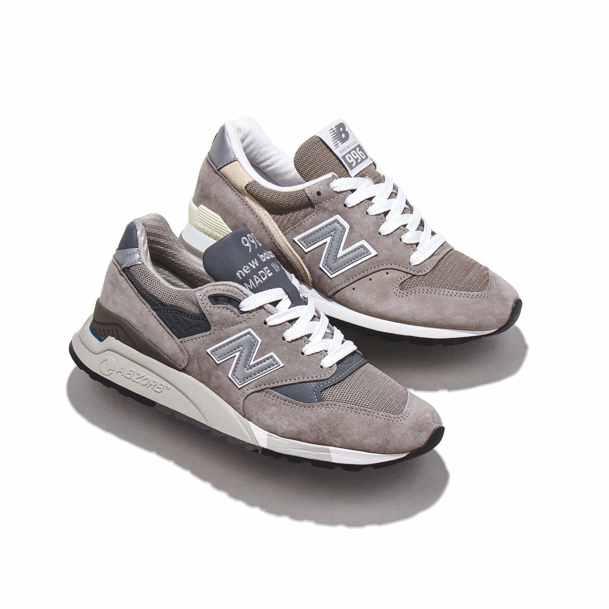 New Balance Unisex 996 Grey Made In USA U996GR classic New Balance pictures