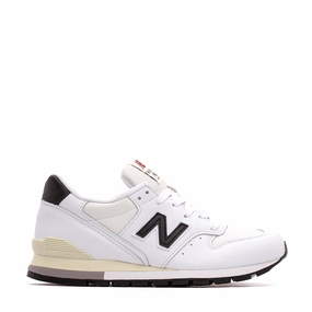 New Balance Unisex 996 White Made In USA U996TC New Balance classic shoe silhouettes