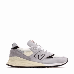 New Balance Unisex 998 Grey Made In USA U998GB New Balance classic shoe silhouettes