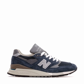 New Balance Unisex 998v1 Navy Made In USA U998NV New Balance classic shoe silhouettes