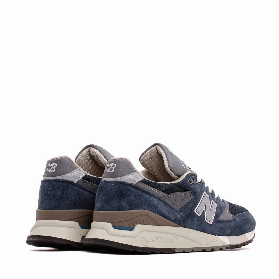 New Balance Unisex 998v1 Navy Made In USA U998NV classic New Balance pictures