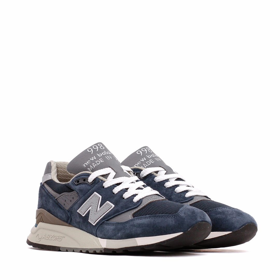 New Balance Unisex 998v1 Navy Made In USA U998NV classic New Balance pictures