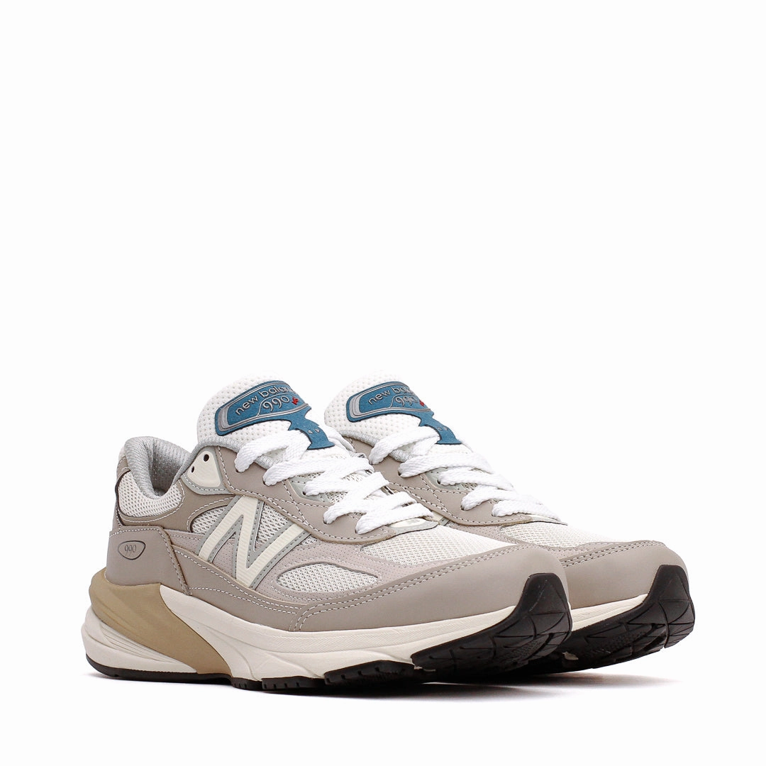 New Balance Unisex Made in USA 990v6 Light Mushroom U990MM6 classic New Balance pictures