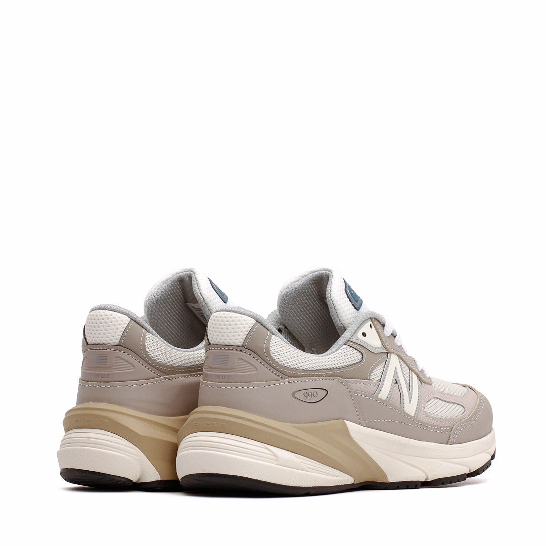 New Balance Unisex Made in USA 990v6 Light Mushroom U990MM6 classic New Balance pictures