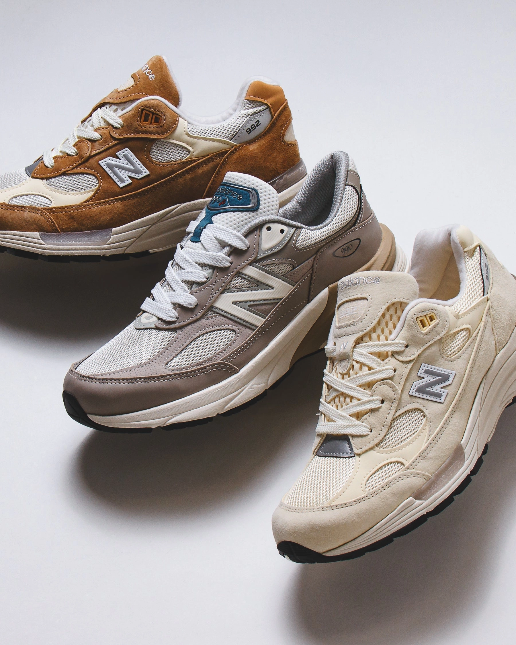 New Balance Unisex Made in USA 990v6 Light Mushroom U990MM6 classic New Balance pictures