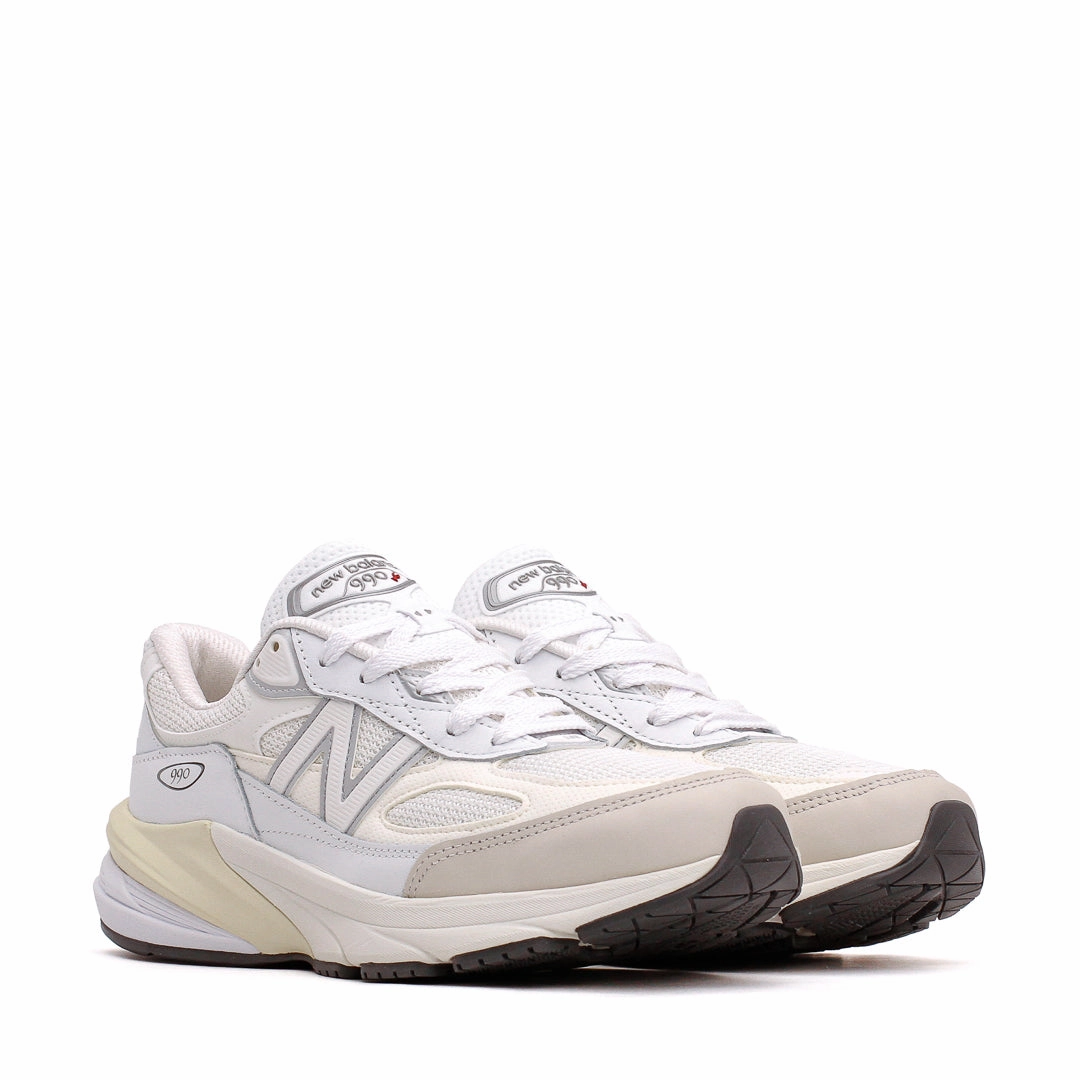 New Balance Unisex Made in USA 990v6 White Sea Salt U990GB6 classic New Balance pictures