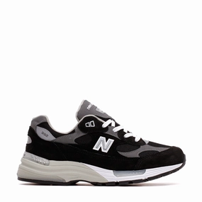 New Balance Unisex Made in USA 992 Black U992BK New Balance classic shoe silhouettes