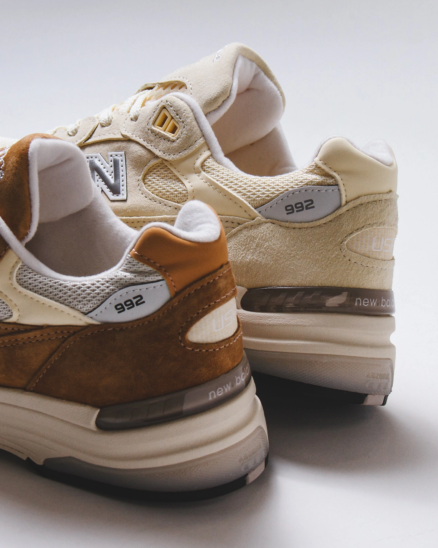 New Balance Unisex Made in USA 992 Sweet Caramel U992CC classic New Balance pictures