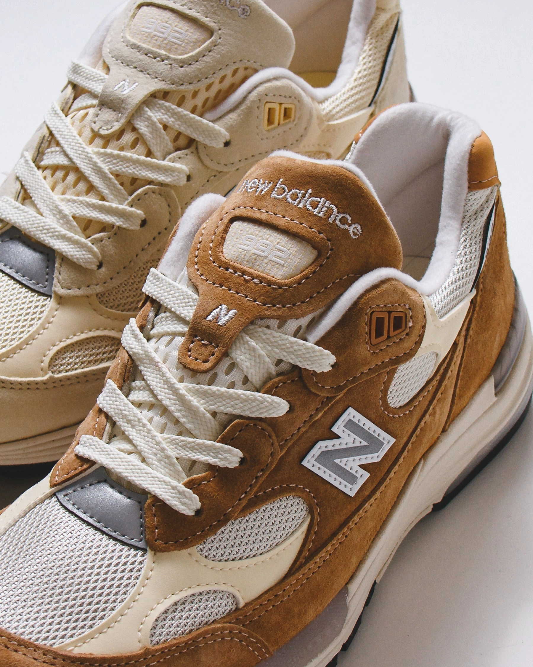 New Balance Unisex Made in USA 992 Sweet Caramel U992CC classic New Balance pictures