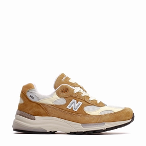 New Balance Unisex Made in USA 992 Sweet Caramel U992CC New Balance classic shoe silhouettes