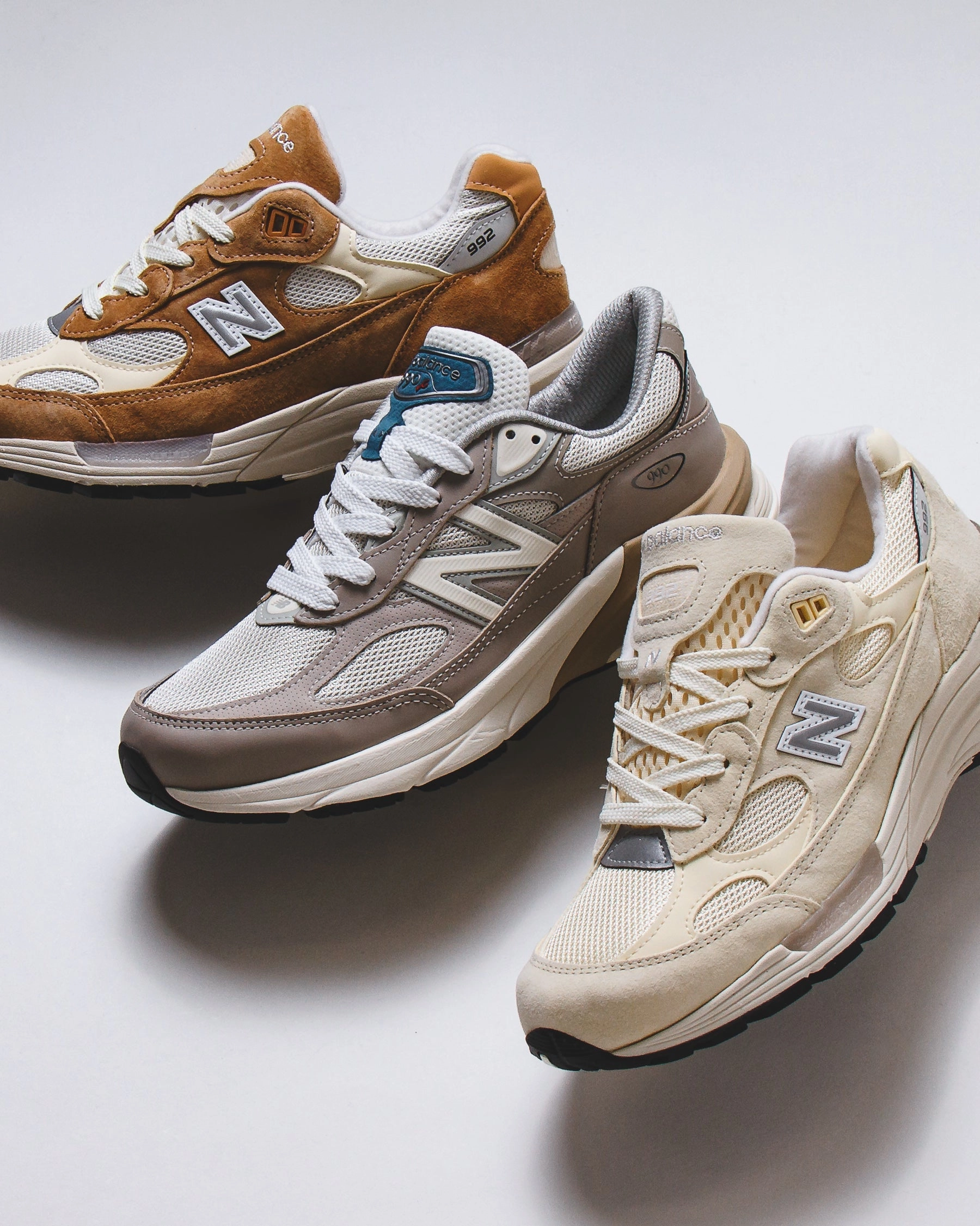 New Balance Unisex Made in USA 992 Sweet Caramel U992CC classic New Balance pictures