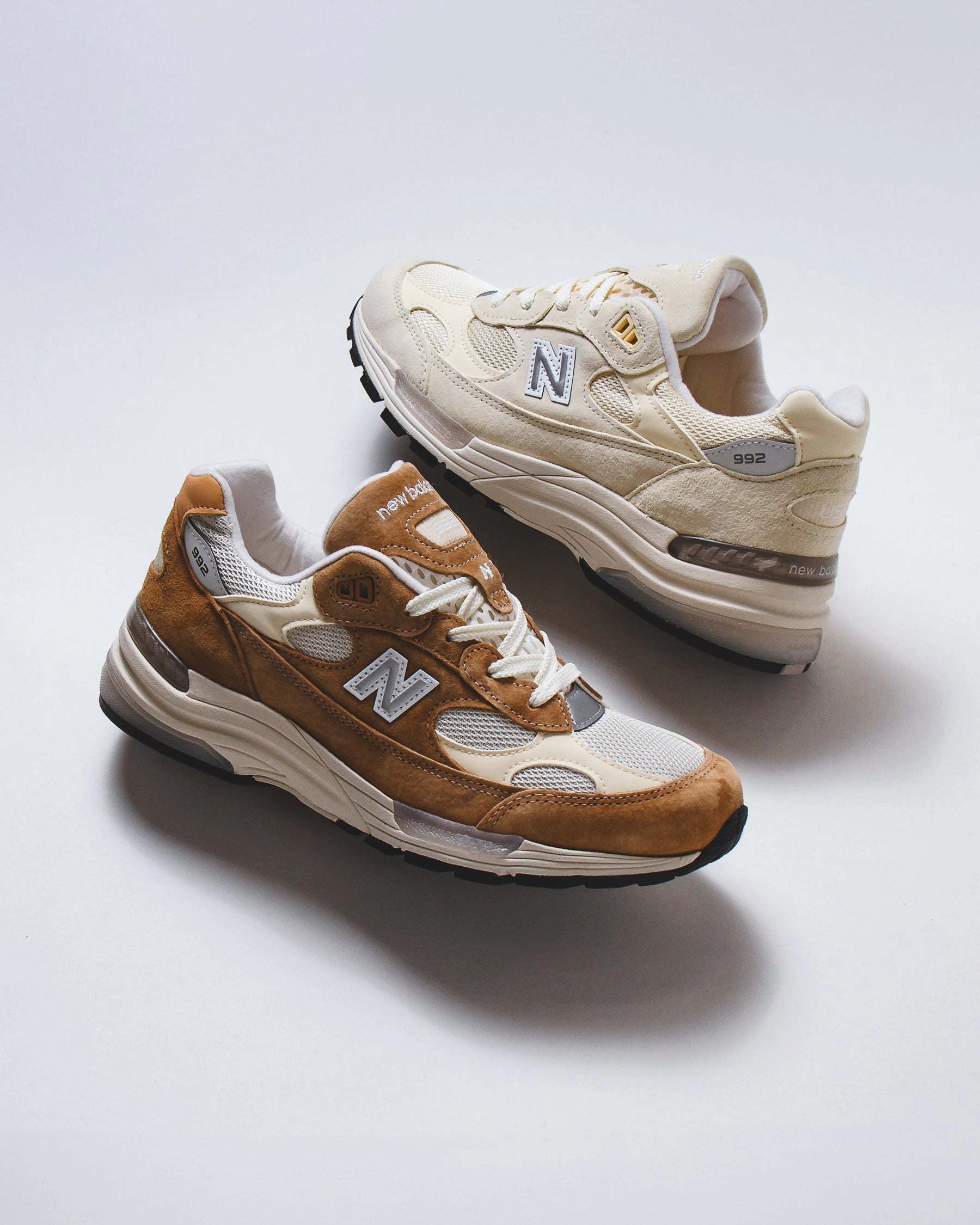 New Balance Unisex Made in USA 992 Sweet Caramel U992CC classic New Balance pictures