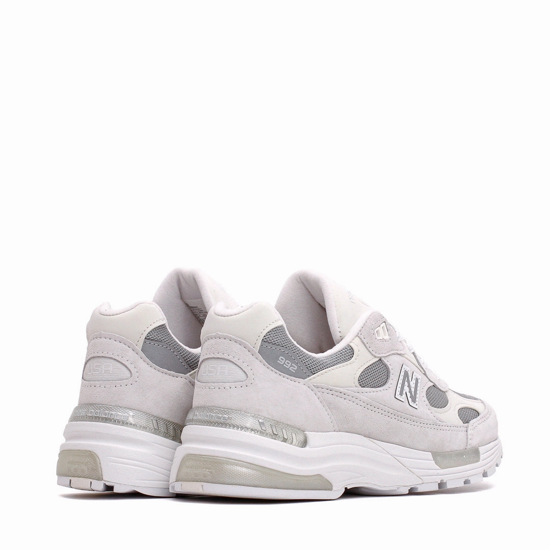 New Balance Unisex Made in USA 992 White Reflection U992NC classic New Balance pictures