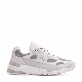 New Balance Unisex Made in USA 992 White Reflection U992NC New Balance classic shoe silhouettes