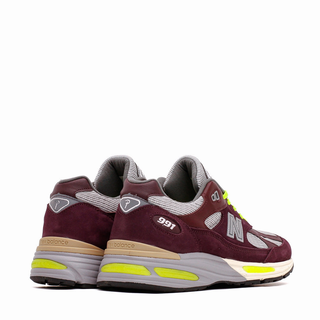 New Balance Unisex x Patta 991v2 Pickled Beet Made In UK U991PD2 classic New Balance pictures