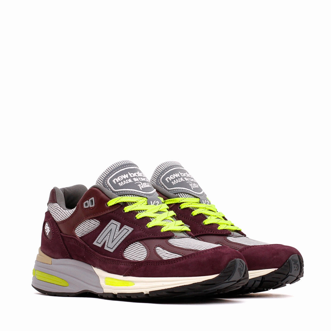 New Balance Unisex x Patta 991v2 Pickled Beet Made In UK U991PD2 classic New Balance pictures