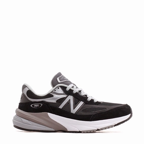 New Balance Women 990v6 Black Made In USA W990BK6 New Balance classic shoe silhouettes