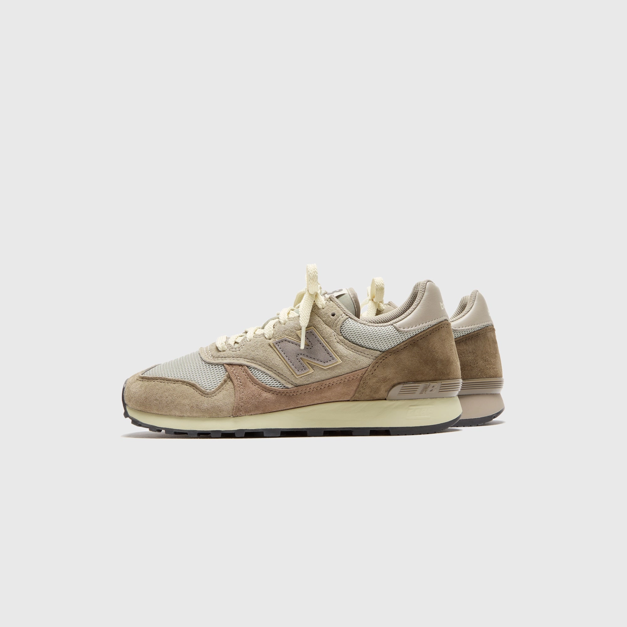 New Balance x Auralee M475 - Grey / Brown Nike Air Force 1 edition